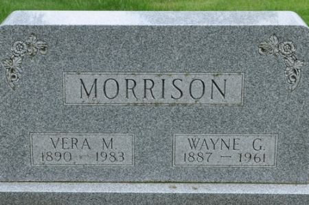 MORRISON, WAYNE G. - Grundy County, Iowa | WAYNE G. MORRISON 