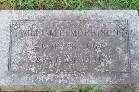 MORRISON, WILLIAM E. - Grundy County, Iowa | WILLIAM E. MORRISON 