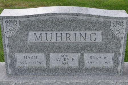MUHRING, REKA M. - Grundy County, Iowa | REKA M. MUHRING 