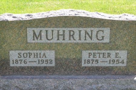 MUHRING, PETER E. - Grundy County, Iowa | PETER E. MUHRING 