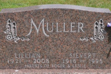 MULLER, SIEVERT - Grundy County, Iowa | SIEVERT MULLER 