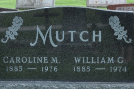 MUTCH, CAROLINE M. - Grundy County, Iowa | CAROLINE M. MUTCH 