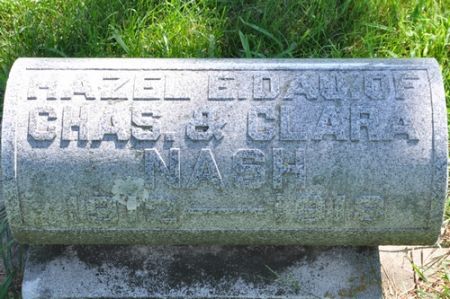 NASH, HAZEL E. - Grundy County, Iowa | HAZEL E. NASH 