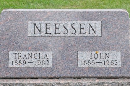 NEESSEN, JOHN - Grundy County, Iowa | JOHN NEESSEN 