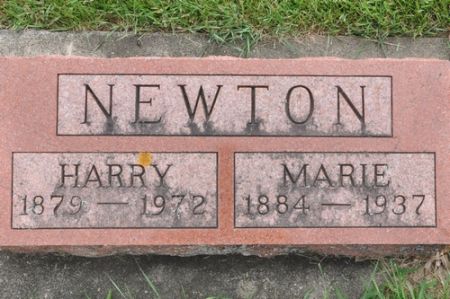 NEWTON, HARRY - Grundy County, Iowa | HARRY NEWTON 