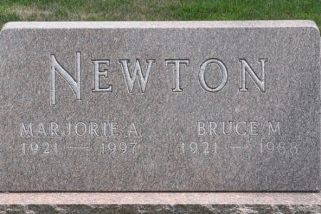 NEWTON, MARJORIE A. - Grundy County, Iowa | MARJORIE A. NEWTON 