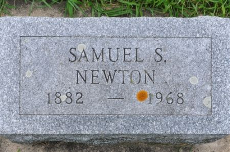 NEWTON, SAMUEL S. - Grundy County, Iowa | SAMUEL S. NEWTON 