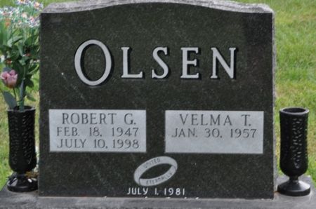 OLSEN, ROBERT G. - Grundy County, Iowa | ROBERT G. OLSEN 