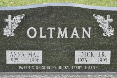 OLTMAN, DICK JR. - Grundy County, Iowa | DICK JR. OLTMAN 