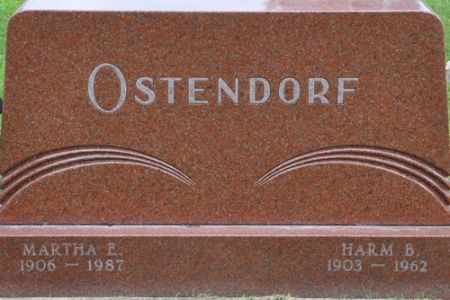 OSTENDORF, MARTHA E. - Grundy County, Iowa | MARTHA E. OSTENDORF 