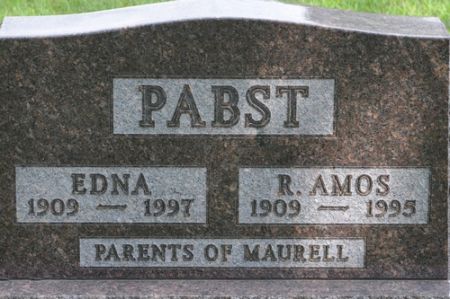 PABST, EDNA - Grundy County, Iowa | EDNA PABST 