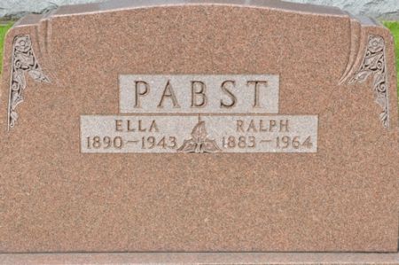 PABST, RALPH - Grundy County, Iowa | RALPH PABST 