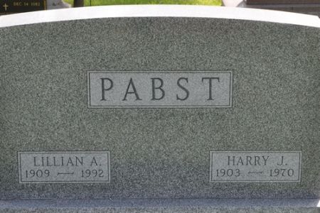 PABST, LILLIAN A. - Grundy County, Iowa | LILLIAN A. PABST 