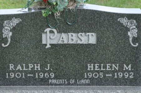 PABST, RALPH J. - Grundy County, Iowa | RALPH J. PABST 