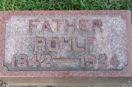 PABST, ROHLF - Grundy County, Iowa | ROHLF PABST 