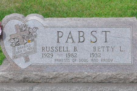 PABST, RUSSELL B. - Grundy County, Iowa | RUSSELL B. PABST 