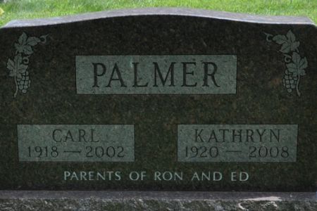 PALMER, KATHRYN - Grundy County, Iowa | KATHRYN PALMER 