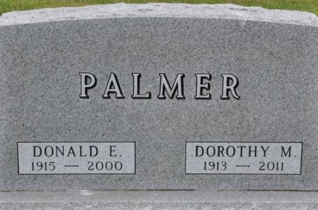 PALMER, DOROTHY M. - Grundy County, Iowa | DOROTHY M. PALMER 