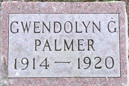 PALMER, GWENDOLYN G. - Grundy County, Iowa | GWENDOLYN G. PALMER 