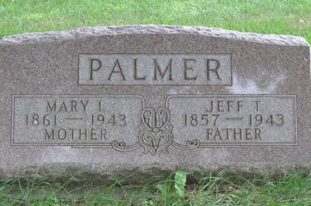 PALMER, MARY L. - Grundy County, Iowa | MARY L. PALMER 