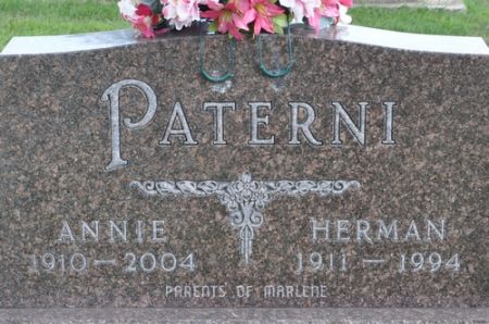 PATERNI, HERMAN - Grundy County, Iowa | HERMAN PATERNI 