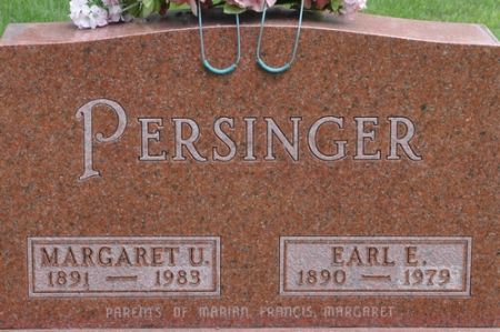 PERSINGER, EARL E. - Grundy County, Iowa | EARL E. PERSINGER 