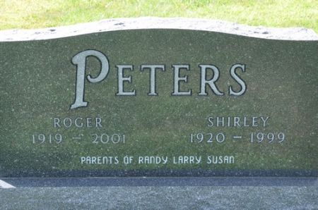 PETERS, ROGER - Grundy County, Iowa | ROGER PETERS 