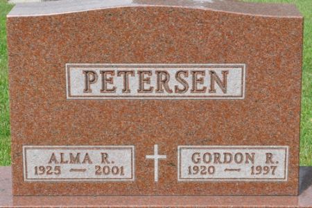 PETERSEN, ALMA R. - Grundy County, Iowa | ALMA R. PETERSEN 