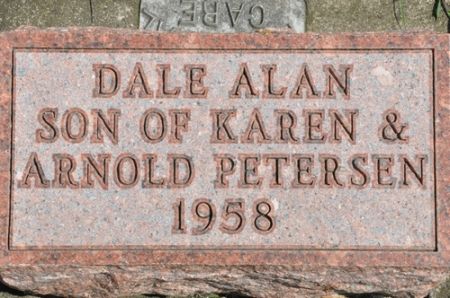 PETERSEN, DALE ALAN - Grundy County, Iowa | DALE ALAN PETERSEN 
