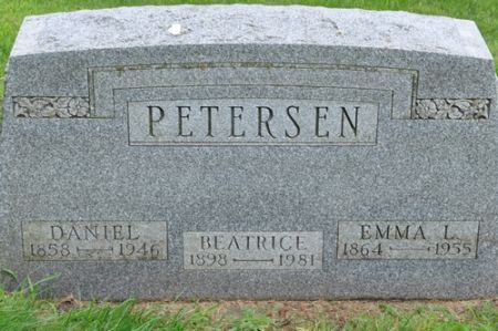 PETERSEN, DANIEL - Grundy County, Iowa | DANIEL PETERSEN 