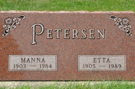 PETERSEN, ETTA - Grundy County, Iowa | ETTA PETERSEN 