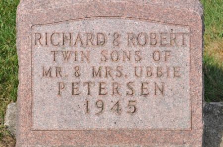 PETERSEN, RICHARD - Grundy County, Iowa | RICHARD PETERSEN 