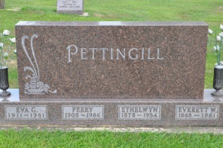 PETTINGILL, EVA G. - Grundy County, Iowa | EVA G. PETTINGILL 