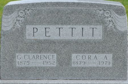 PETTIT, G. CLARENCE - Grundy County, Iowa | G. CLARENCE PETTIT 