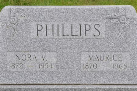 PHILLIPS, MAURICE - Grundy County, Iowa | MAURICE PHILLIPS 