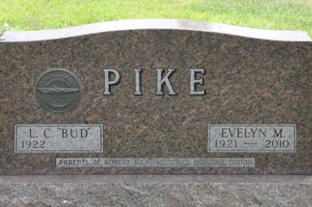 PIKE, EVELYN M. - Grundy County, Iowa | EVELYN M. PIKE 