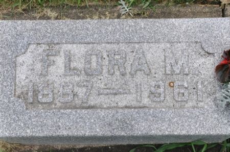 PLAGER, FLORA M. - Grundy County, Iowa | FLORA M. PLAGER 