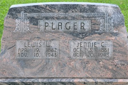 PLAGER, LEWIS W. - Grundy County, Iowa | LEWIS W. PLAGER 