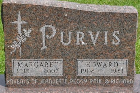 PURVIS, MARGARET - Grundy County, Iowa | MARGARET PURVIS 