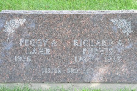 PURVIS, RICHARD A. - Grundy County, Iowa | RICHARD A. PURVIS 