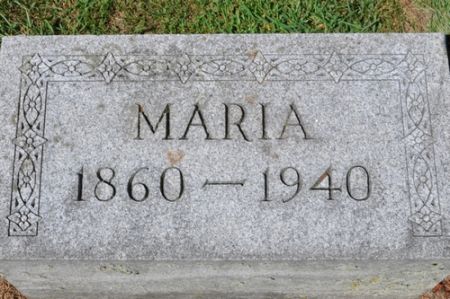 RABENBERG, MARIA - Grundy County, Iowa | MARIA RABENBERG 