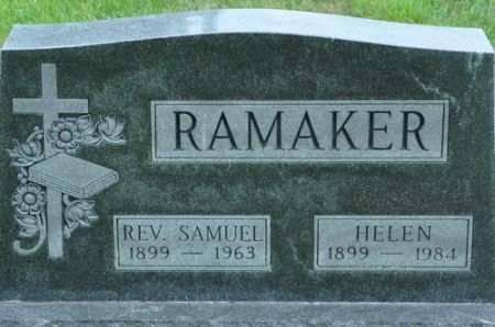 RAMAKER, SAMUEL, REV. - Grundy County, Iowa | SAMUEL, REV. RAMAKER 