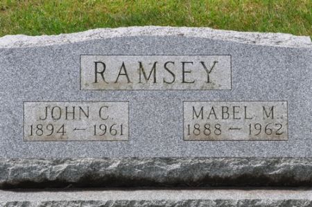 RAMSEY, MABEL M. - Grundy County, Iowa | MABEL M. RAMSEY 