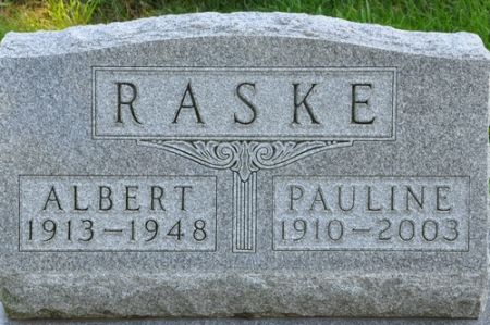 RASKE, ALBERT - Grundy County, Iowa | ALBERT RASKE 
