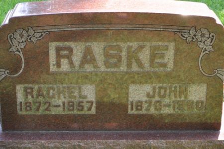 RASKE, JOHN - Grundy County, Iowa | JOHN RASKE 