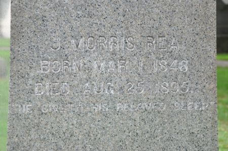 REA, J. MORRIS - Grundy County, Iowa | J. MORRIS REA 