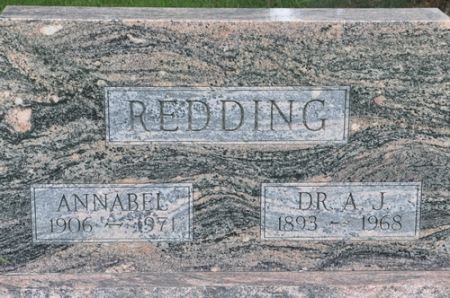 REDDING, A. J., DR. - Grundy County, Iowa | A. J., DR. REDDING 