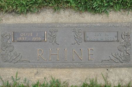 RHINE, OLIVE J. - Grundy County, Iowa | OLIVE J. RHINE 