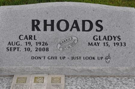 RHOADS, CARL - Grundy County, Iowa | CARL RHOADS 
