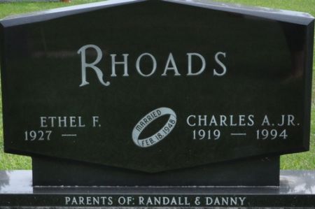 RHOADS, CHARLES A. JR. - Grundy County, Iowa | CHARLES A. JR. RHOADS 